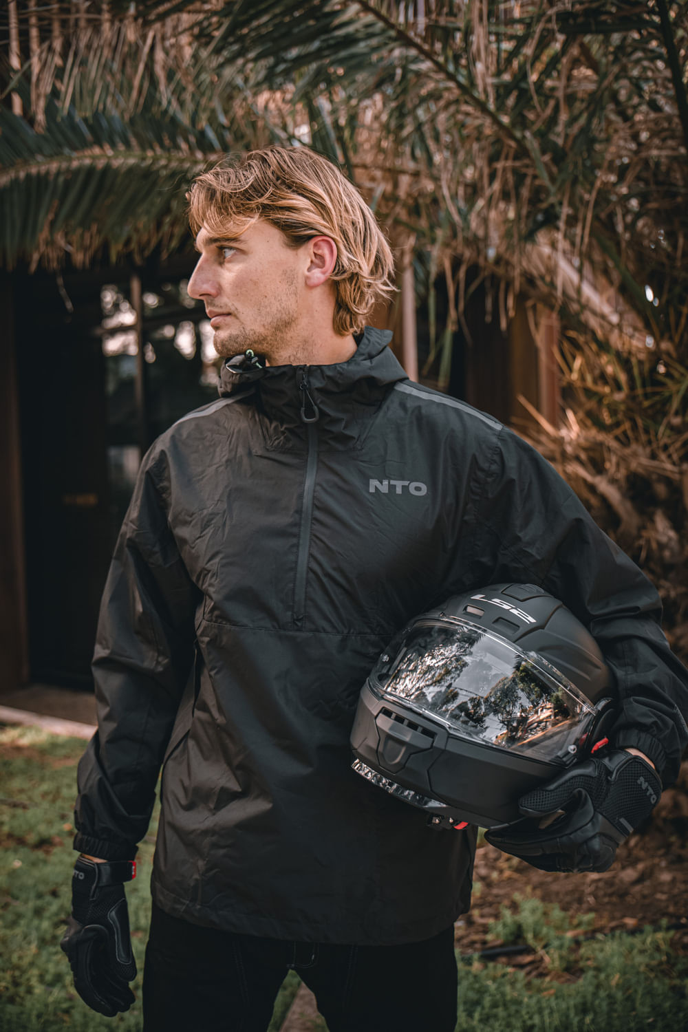 Campera NTO Storm Hombre / Negra